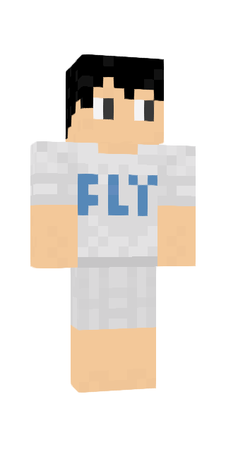 White Classic #f960 Minecraft skin avatar