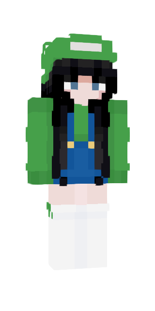 Green Slim #f977 Minecraft skin avatar