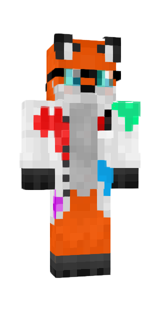White Classic #f97c Minecraft skin avatar