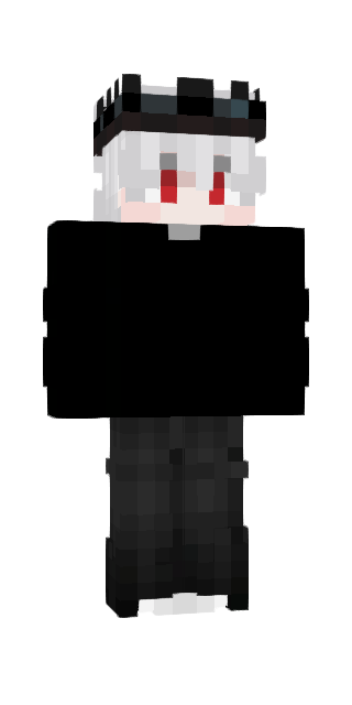 Monochrome Classic #f99d Minecraft skin avatar
