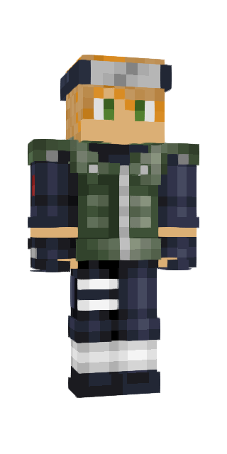Black Classic #f9b3 Minecraft skin avatar