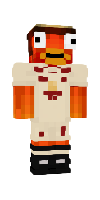 Colorful Classic #f9e7 Minecraft skin avatar