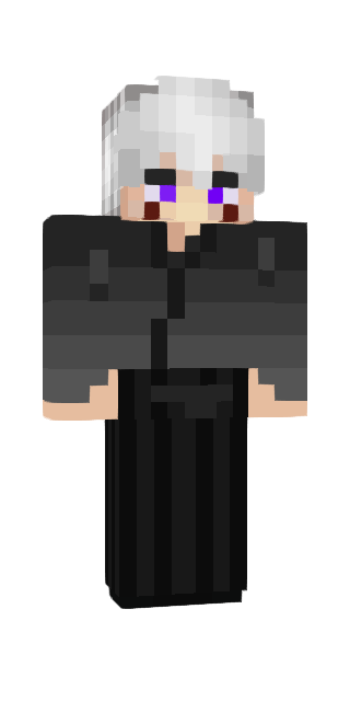 Monochrome Classic #fa09 Minecraft skin avatar