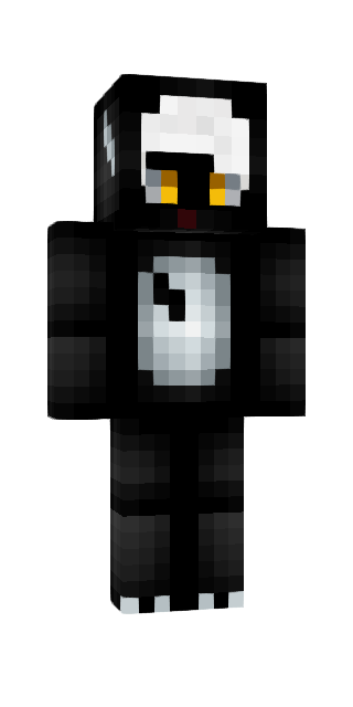 Dark Classic #fa0e Minecraft skin avatar