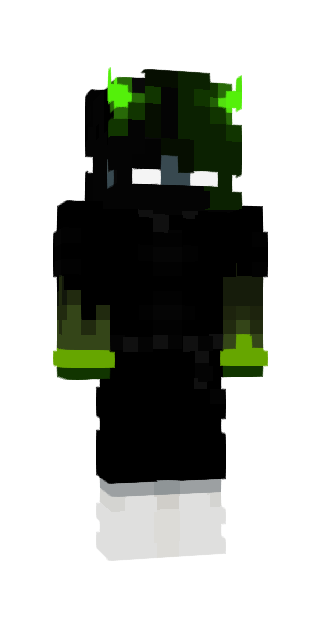Dark Slim #fa16 Minecraft skin avatar