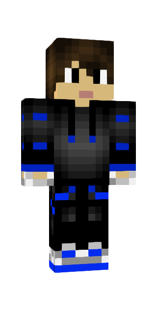 Dark Classic #fa5c Minecraft skin avatar