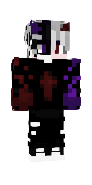 Monochrome Classic #fa68 Minecraft skin avatar