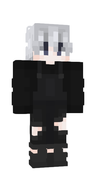 Monochrome Classic #fa7b Minecraft skin avatar