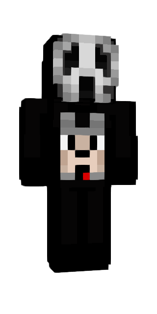 Dark Classic #fa87 Minecraft skin avatar