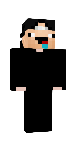 Dark Classic #fa91 Minecraft skin avatar