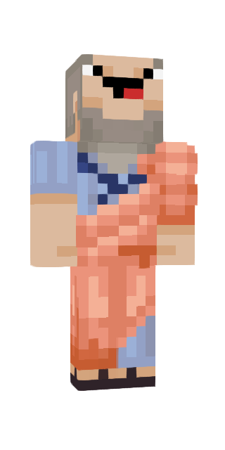 Colorful Classic #fa96 Minecraft skin avatar
