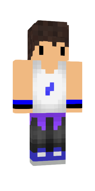 Black Classic #fabd Minecraft skin avatar