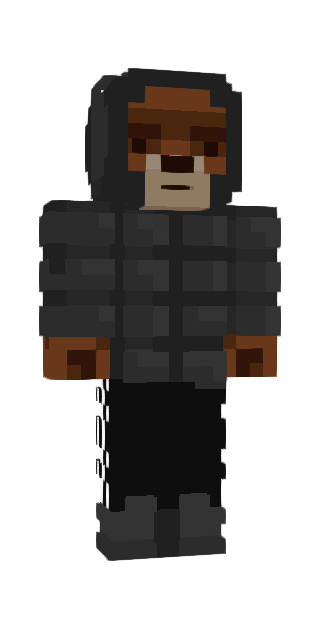 Dark Classic #fabd Minecraft skin avatar