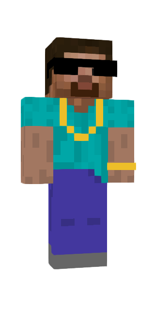 Colorful Classic #fac6 Minecraft skin avatar