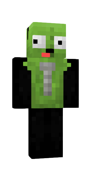 Dark Classic #fad6 Minecraft skin avatar
