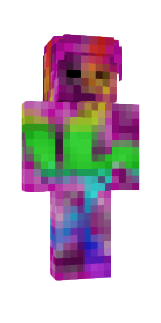 Colorful Classic #fada Minecraft skin avatar