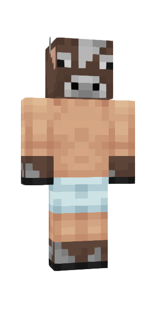 Orange Classic #fadc Minecraft skin avatar