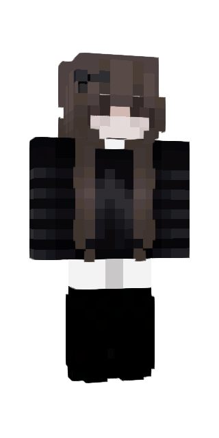 Dark Classic #faf7 Minecraft skin avatar