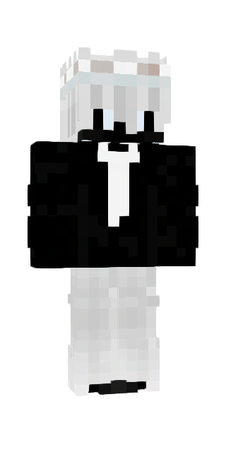 White Classic #faf9 Minecraft skin avatar