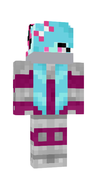 White Classic #fb0a Minecraft skin avatar