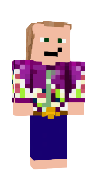 Colorful Classic #fb12 Minecraft skin avatar