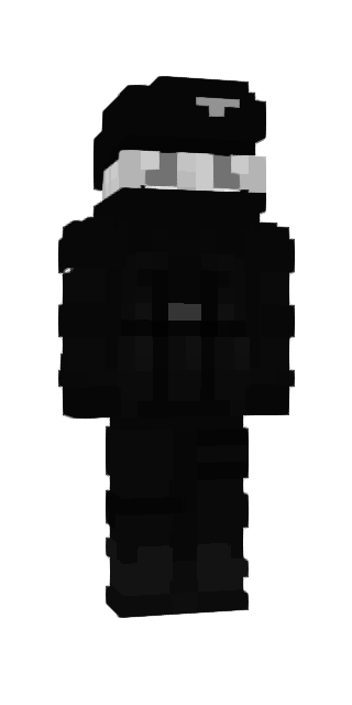 Dark Slim #fb2c Minecraft skin avatar