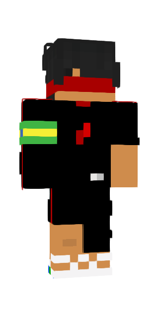 Dark Classic #fb4d Minecraft skin avatar