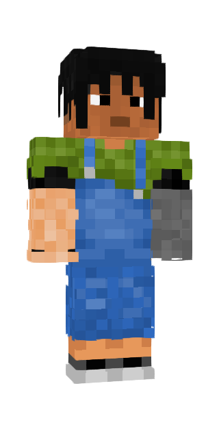Blue Classic #fb64 Minecraft skin avatar