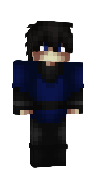 Dark Classic #fb6e Minecraft skin avatar