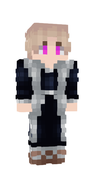 White Slim #fb79 Minecraft skin avatar