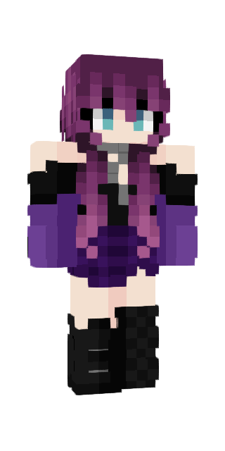 Black Classic #fb83 Minecraft skin avatar