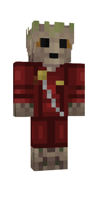 Black Classic #fb96 Minecraft skin avatar