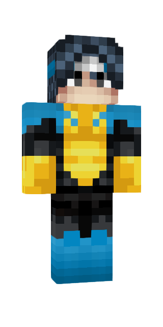 Colorful Classic #fb97 Minecraft skin avatar