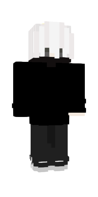 Monochrome Classic #fbb5 Minecraft skin avatar