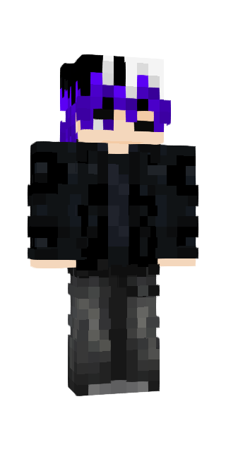 Dark Classic #fbb7 Minecraft skin avatar