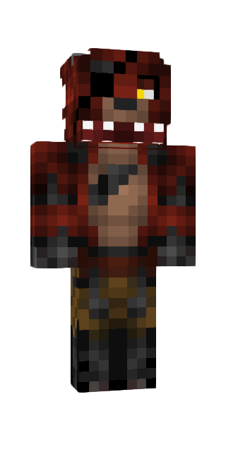 Dark Classic #fbbf Minecraft skin avatar