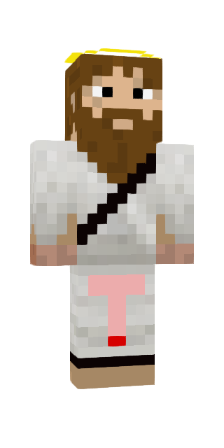 White Classic #fc09 Minecraft skin avatar