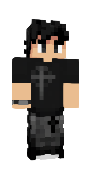 Dark Classic #fc3f Minecraft skin avatar