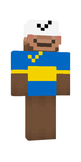 Colorful Classic #fc45 Minecraft skin avatar