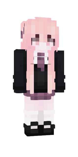 Colorful Slim #fc4d Minecraft skin avatar