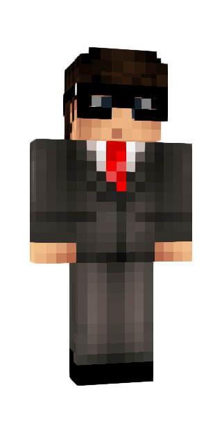 Dark Classic #fc6a Minecraft skin avatar