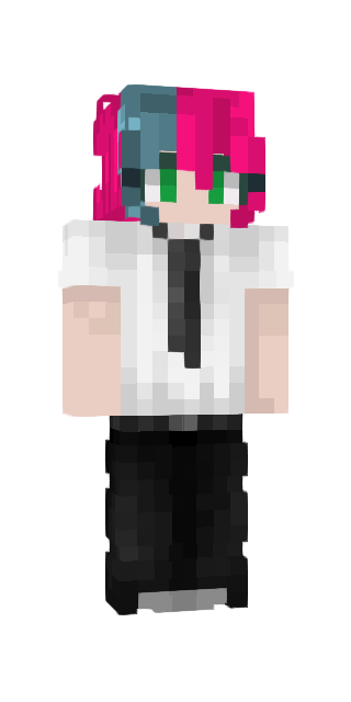 White Slim #fc6c Minecraft skin avatar