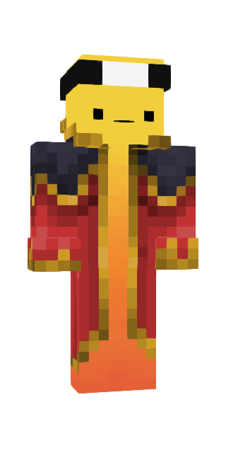 Colorful Classic #fcc7 Minecraft skin avatar