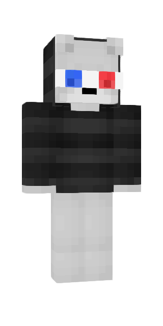 Monochrome Classic #fcd3 Minecraft skin avatar