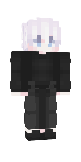 Black Classic #fce0 Minecraft skin avatar