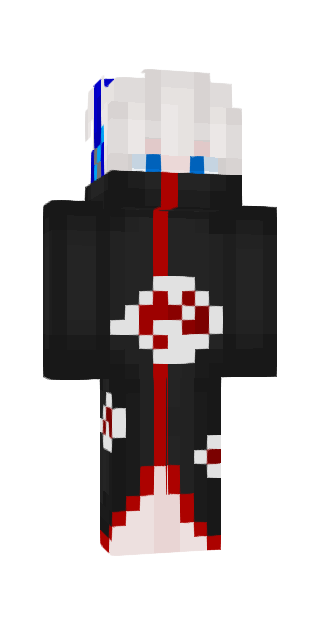 Black Classic #fcf9 Minecraft skin avatar