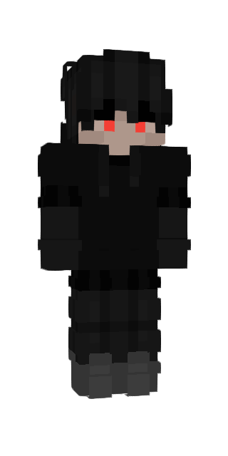 Dark Slim #fd0f Minecraft skin avatar