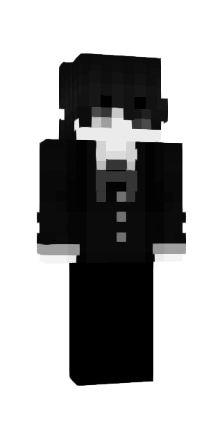 Dark Slim #fd41 Minecraft skin avatar