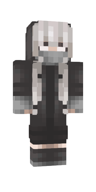 Monochrome Classic #fd46 Minecraft skin avatar