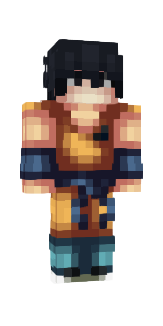 Colorful Classic #fd4c Minecraft skin avatar